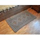 Szydełkowy dywanik ze sznurka