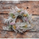 Wianek naturalny boho