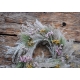 Wianek naturalny boho