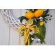 Wianek limoncello, cytrynowe lato