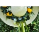 Wianek limoncello, cytrynowe lato