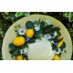 Wianek limoncello, cytrynowe lato
